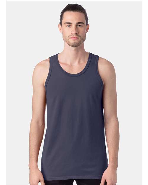 ComfortWash by Hanes Unisex Garment-Dyed Unisex Tank Top thumbnail 2