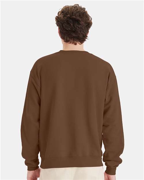Hanes Unisex EcoSmart® Crewneck Sweatshirt thumbnail 5