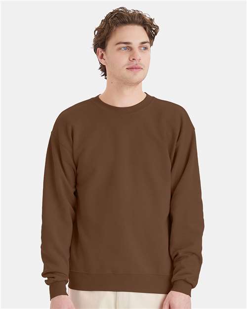 Hanes Unisex EcoSmart® Crewneck Sweatshirt thumbnail 2