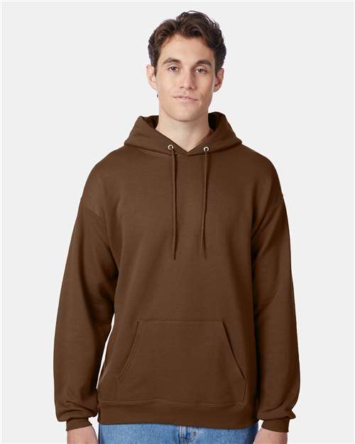 Hanes Unisex EcoSmart® Hooded Sweatshirt thumbnail 2
