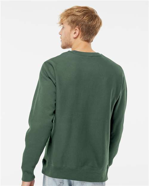 Independent Trading Co. Unisex Legend Premium Heavyweight Cross-Grain Crewneck Sweatshirt thumbnail 5
