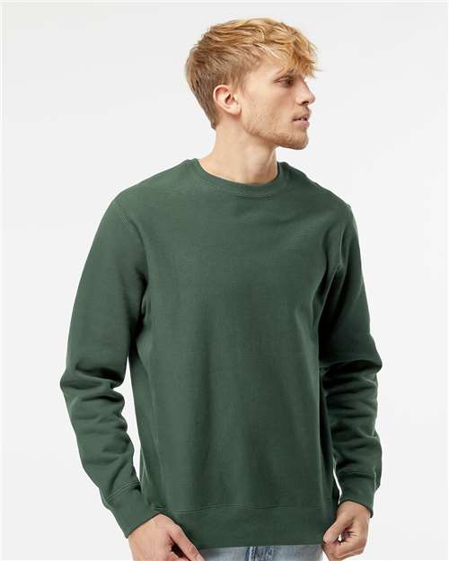 Independent Trading Co. Unisex Legend Premium Heavyweight Cross-Grain Crewneck Sweatshirt thumbnail 2
