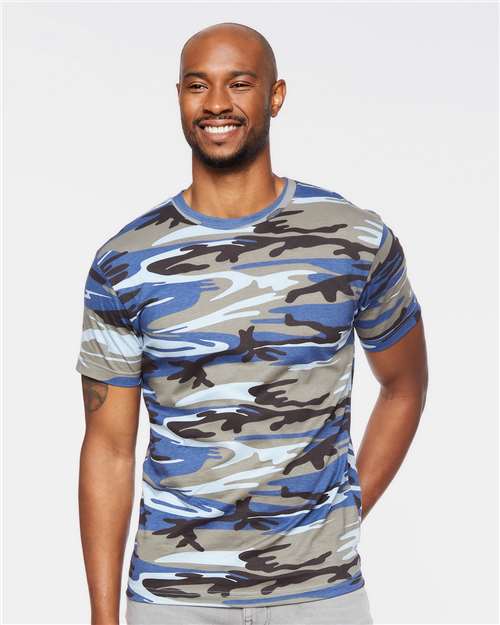 Code Five Unisex Camo Tee thumbnail 2