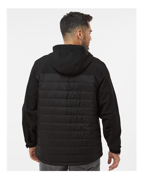 DRI DUCK Men's Pinnacle Soft Shell Puffer Jacket thumbnail 5