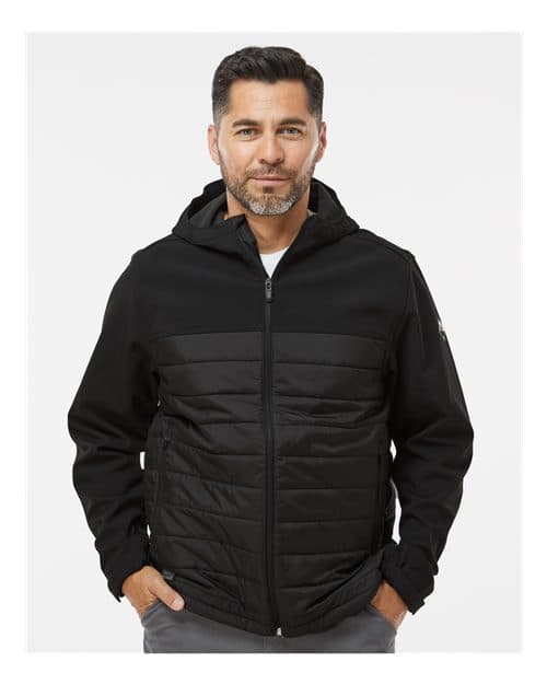DRI DUCK Men's Pinnacle Soft Shell Puffer Jacket thumbnail 2