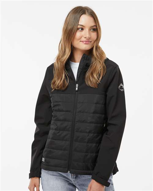 DRI DUCK Women's Vista Soft Shell Puffer Jacket thumbnail 2