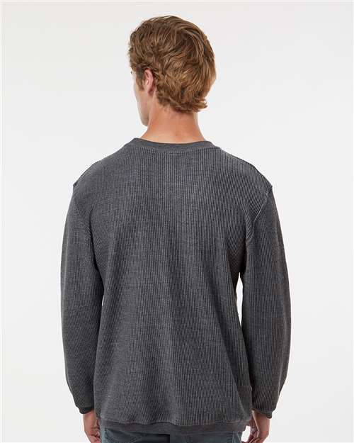 MV Sport Unisex Corded Crewneck Sweatshirt thumbnail 5