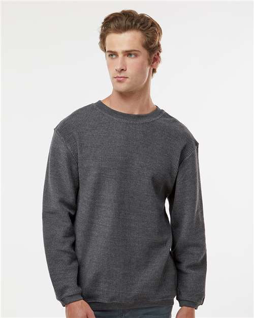 MV Sport Unisex Corded Crewneck Sweatshirt thumbnail 2