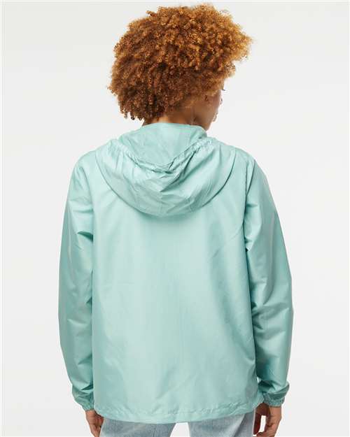 Independent Trading Co. Men's Lightweight Windbreaker Full-Zip Jacket thumbnail 5