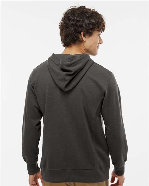 J. America Men's Ripple Fleece Hooded Sweatshirt thumbnail 5