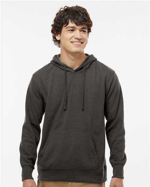 J. America Men's Ripple Fleece Hooded Sweatshirt thumbnail 2