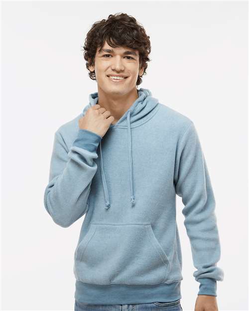J. America Men's Flip Side Fleece Hooded Sweatshirt thumbnail 2