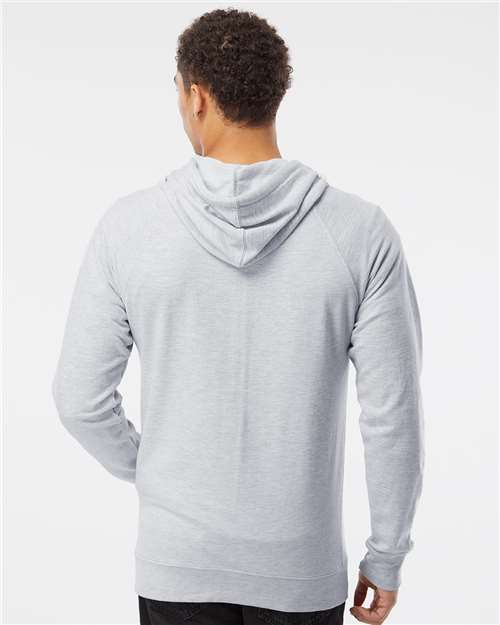 Independent Trading Co. Unisex Icon Lightweight Loopback Terry Hooded Sweatshirt thumbnail 5