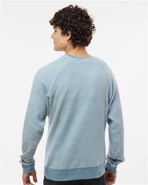 J. America Unisex Flip Side Fleece Crewneck Sweatshirt thumbnail 5