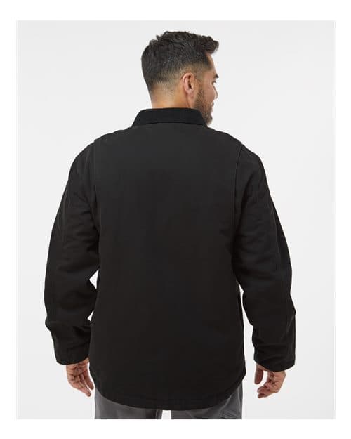 DRI DUCK Men's Tall Rambler Boulder Cloth Jacket thumbnail 5