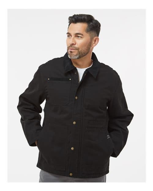 DRI DUCK Men's Tall Rambler Boulder Cloth Jacket thumbnail 2