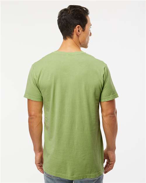 M&O Unisex Vintage Garment-Dyed T-Shirt thumbnail 5