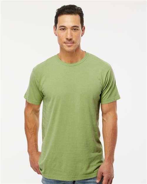 M&O Unisex Vintage Garment-Dyed T-Shirt thumbnail 2