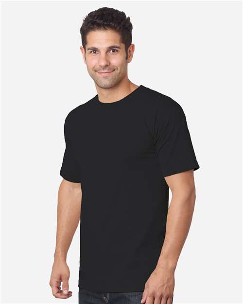 Bayside Unisex USA-Made Heavyweight Ring-spun T-Shirt thumbnail 2