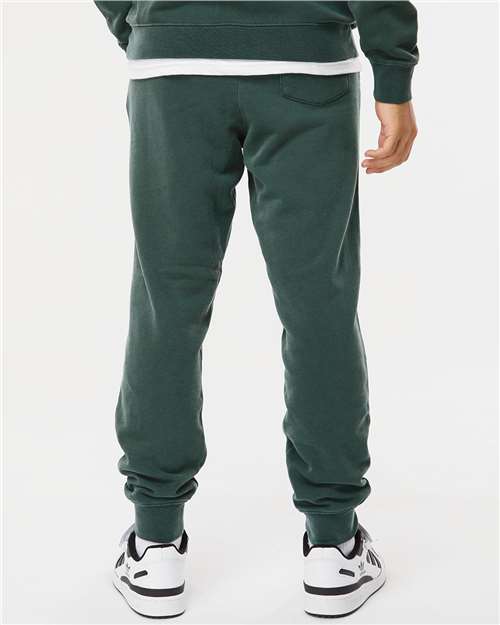 Independent Trading Co. Unisex Pigment-Dyed Fleece Sweatpants thumbnail 5