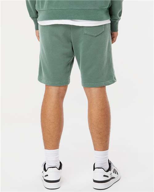 Independent Trading Co. Unisex Pigment-Dyed Fleece Shorts thumbnail 5