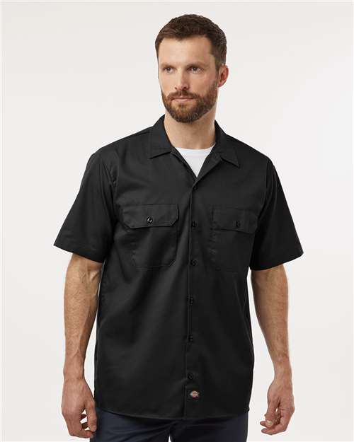 Dickies Men's Short Sleeve Work Shirt thumbnail 2