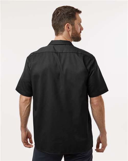 Dickies Men's Tall Short Sleeve Work Shirt thumbnail 5