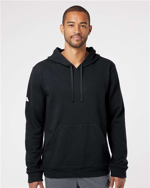 Adidas Unisex Fleece Hooded Sweatshirt thumbnail 2