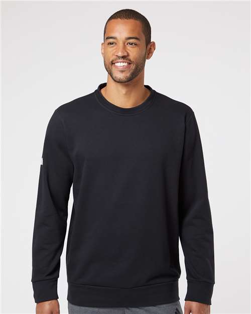 Adidas Unisex Fleece Crewneck Sweatshirt thumbnail 2