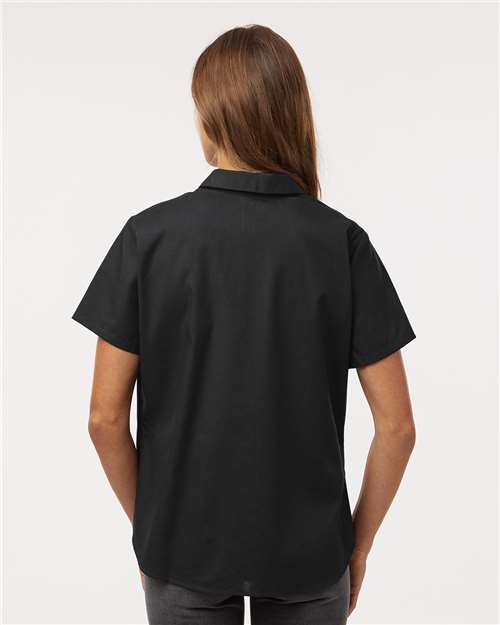 Dickies Women's Industrial Short Sleeve Work Shirt thumbnail 5