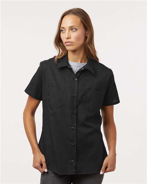 Dickies Women's Industrial Short Sleeve Work Shirt thumbnail 2