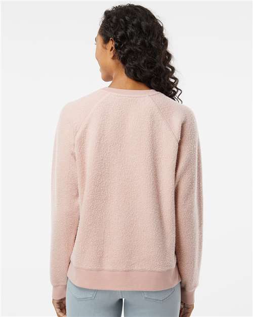 Boxercraft Women's Fleece Out Crewneck Pullover thumbnail 5