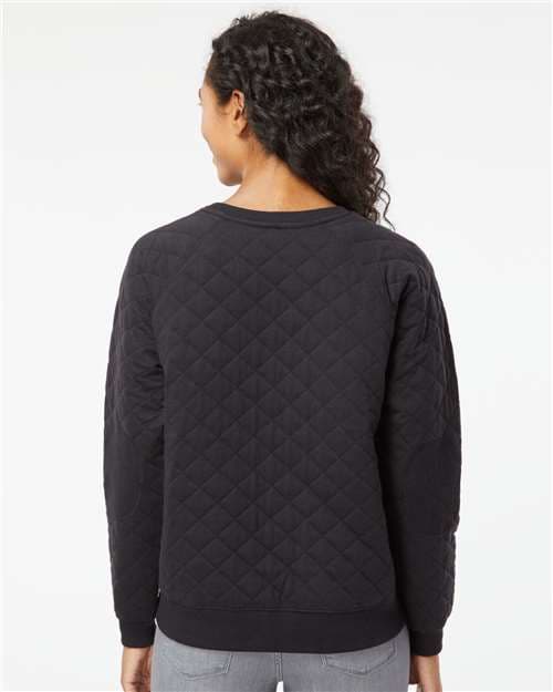 Boxercraft Women's Quilted Crewneck Pullover thumbnail 5