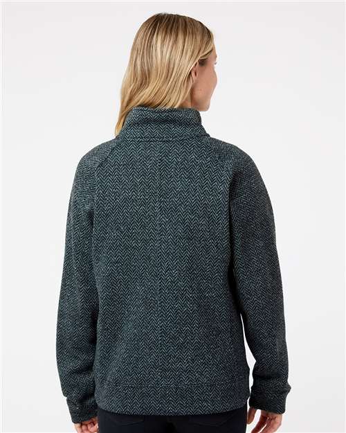 J. America Women's Traverse Full-Zip Sweater thumbnail 5