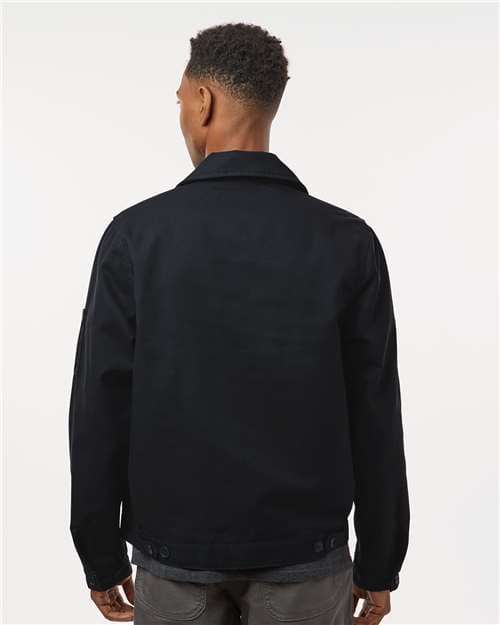 Dickies Men's Unlined Industrial Eisenhower Jacket thumbnail 5