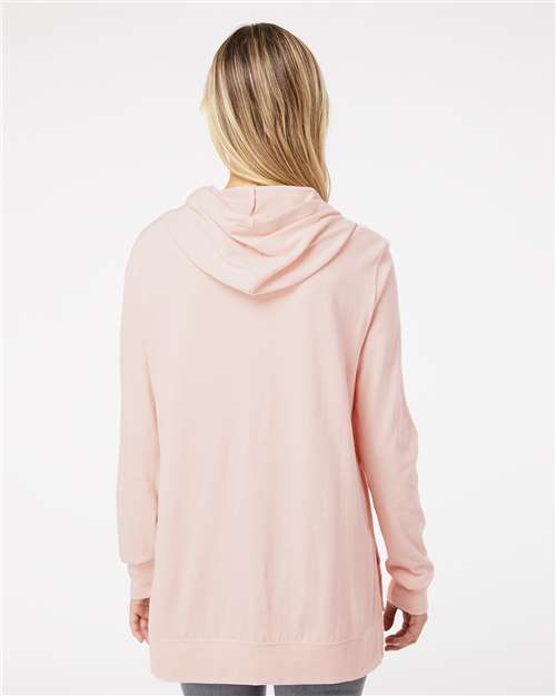 MV Sport Women's Sueded Jersey Hooded Sweatshirt thumbnail 5