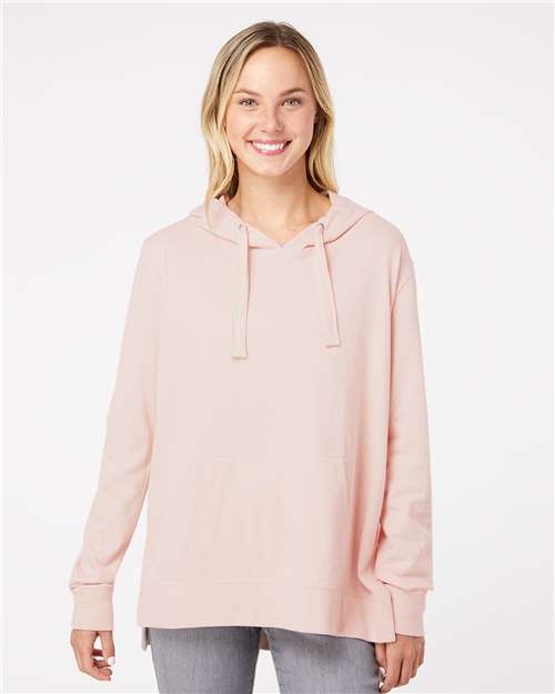MV Sport Women's Sueded Jersey Hooded Sweatshirt thumbnail 2