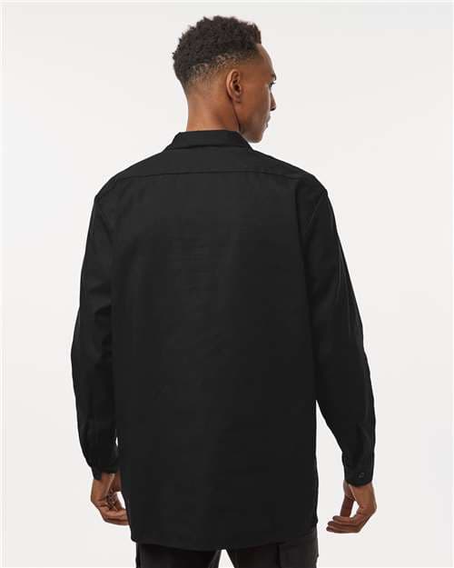 Dickies Men's Industrial Long Sleeve Work Shirt thumbnail 5