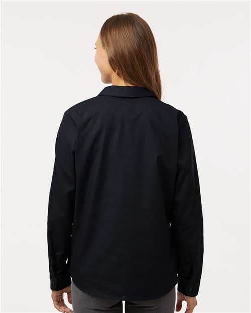 Dickies Women's Long Sleeve Industrial Work Shirt thumbnail 5