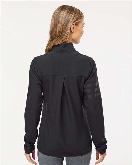 Adidas Women's Wind Resistant Full-Zip Jacket thumbnail 5