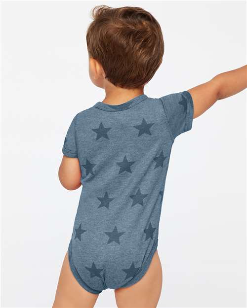 Code Five Infant Star Print Bodysuit thumbnail 5