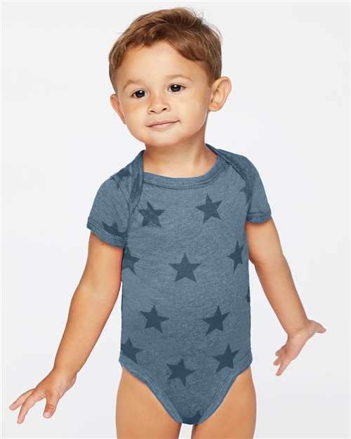 Code Five Infant Star Print Bodysuit thumbnail 2