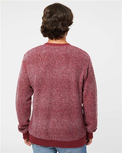 J. America Unisex Aspen Fleece Crewneck Sweatshirt thumbnail 5