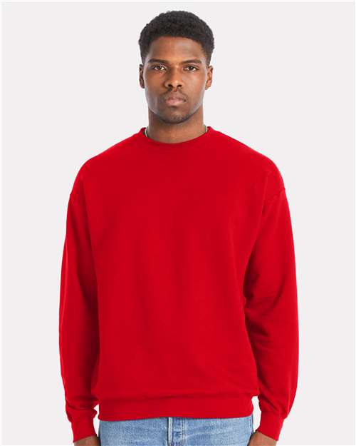 Hanes Unisex Perfect Sweats Crewneck Sweatshirt thumbnail 2