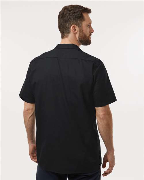 Dickies Men's Industrial Short Sleeve Work Shirt thumbnail 5