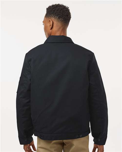 Dickies Unisex Insulated Industrial Eisenhower Jacket thumbnail 5