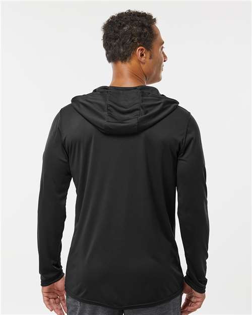 Holloway Men's Momentum Hooded Long Sleeve T-Shirt thumbnail 5