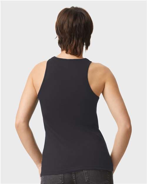 American Apparel Women's CVC Racerback Tank thumbnail 5