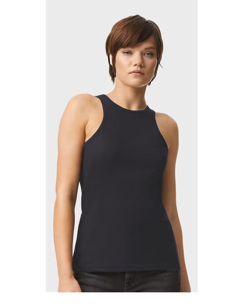 American Apparel Women's CVC Racerback Tank thumbnail 2