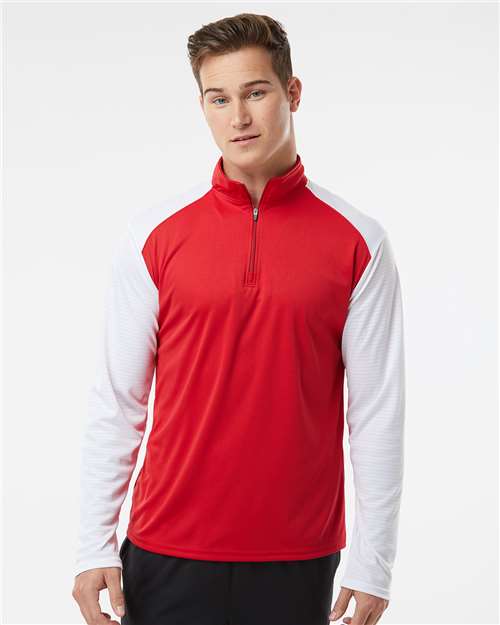 Badger Men's Breakout Quarter-Zip Pullover thumbnail 2